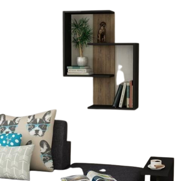 Thrilling DIY Wall Mounted Book Shelf, wooden shelves, Storage Shelves by eFurniturePk