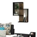 Thrilling DIY Wall Mounted Book Shelf, wooden shelves, Storage Shelves by eFurniturePk
