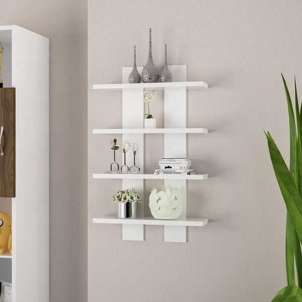eDecor Vast DIY Floating Wall Shelves - Storage Unit (Customize)