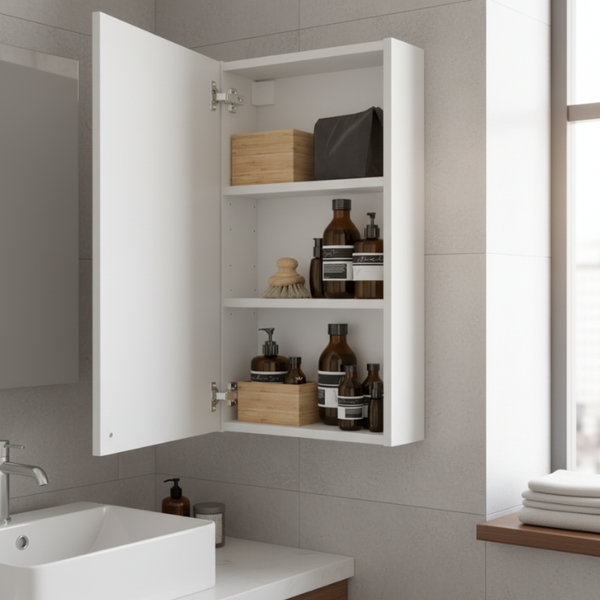 Bathroom Cabinet with door (24 inches x 16 inches)