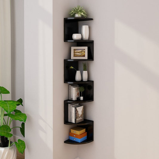 Marvelous 7 Layer DIY Wall Mounted Shelves