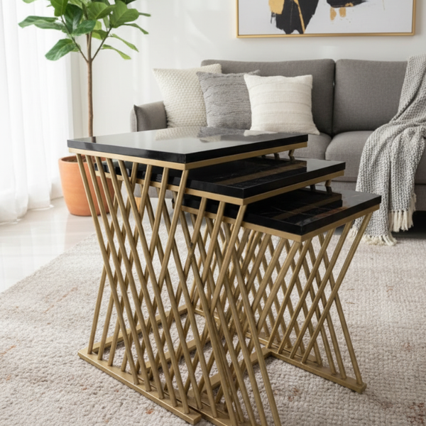 Allium Nesting Table (Set Of 3)