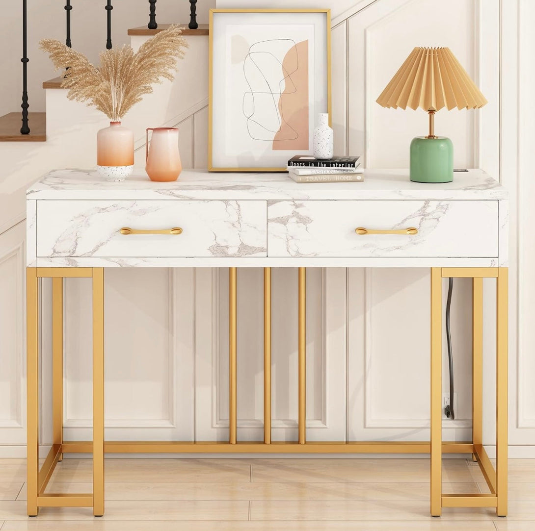 Console Table Entryway Table Hallway Table With Drawer