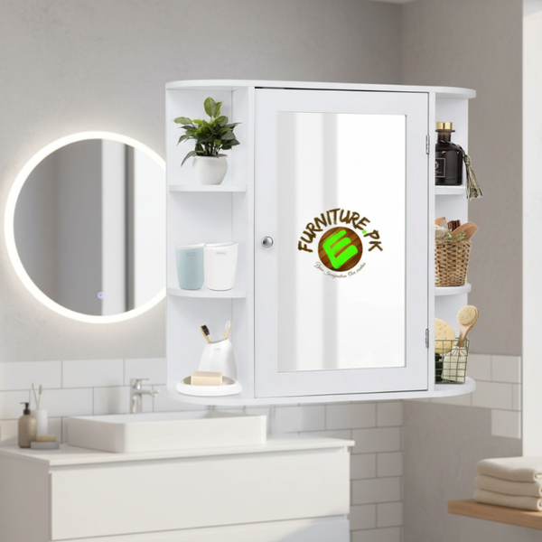Amazing Bathroom Wall Cabinet with Mirror Door