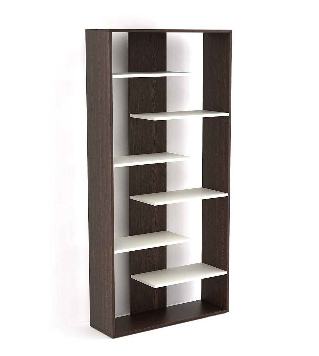 eDecor Maxelle Floor Standing Book Shelf, Display Rack (Customize)