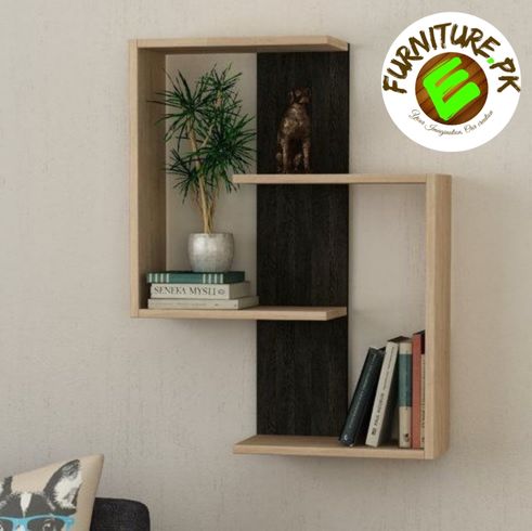 Thrilling DIY Wall Mounted Book Shelf, wooden shelves, Storage Shelves by eFurniturePk