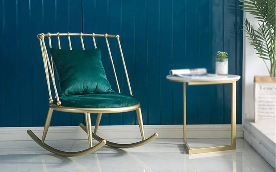 Living Room Furniture Nesting Coffee Table, Metal Round Coffee Table Living Room Balcony Flower Shop Clothing Store Leisure Reading Table, White Negotiating table 