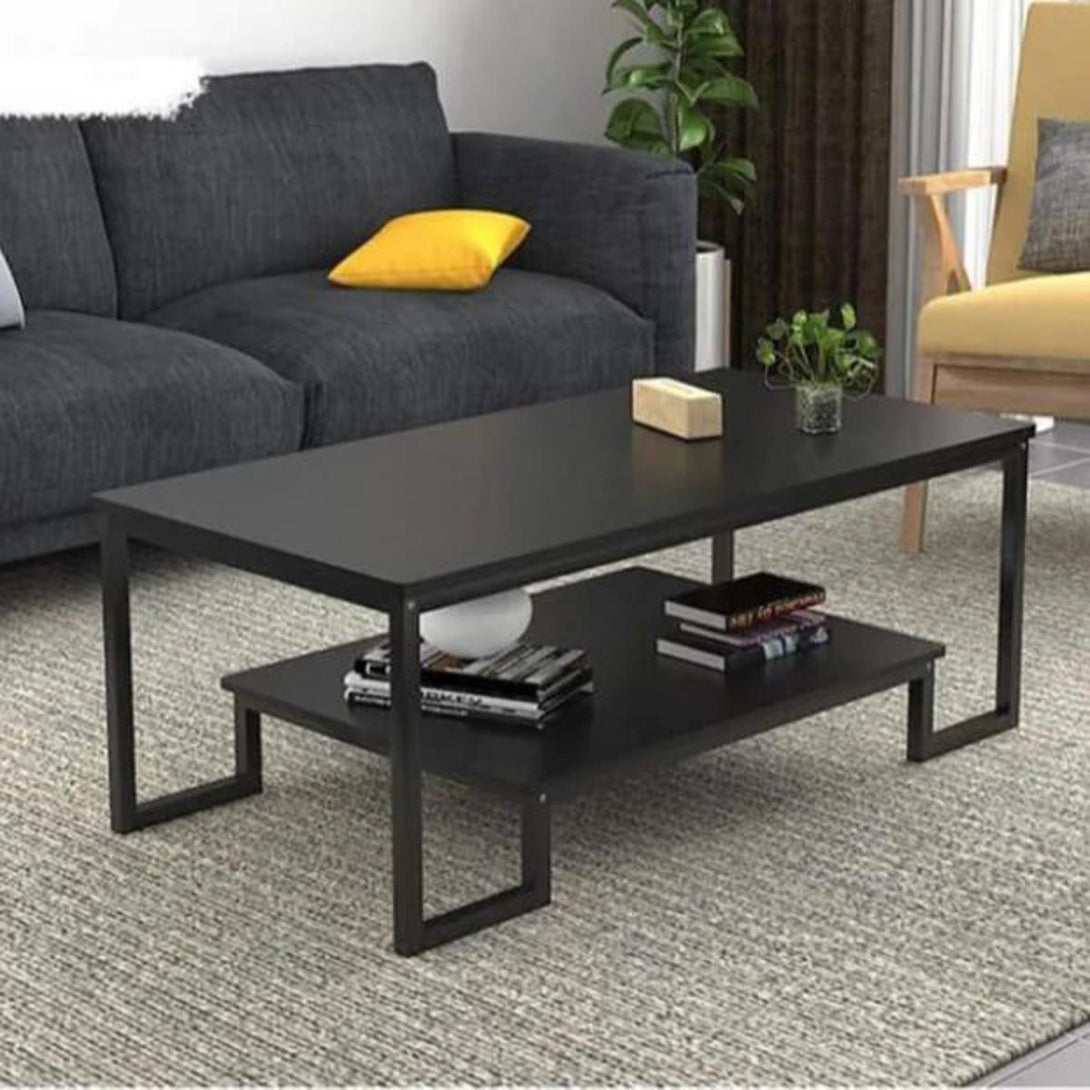 Hallway Table, Living Room Table, Coffee Table, Charter Black And White Finish New Arrival , Decent Style Center Table
