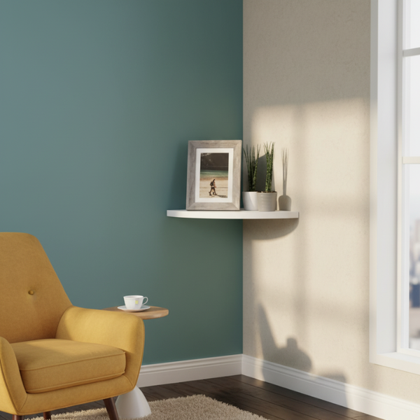 Corner Shelf Wall-mounted Storage Organizer