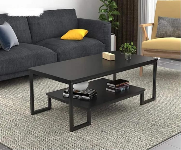 Hallway Table, Living Room Table, Coffee Table, Charter Black And White Finish New Arrival , Decent Style Center Table