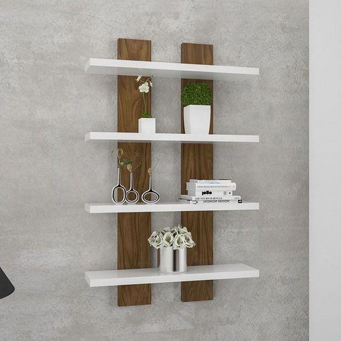 eDecor Vast DIY Floating Wall Shelves - Storage Unit (Customize)