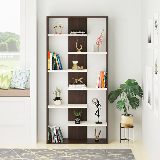 eDecor Maxelle Floor Standing Book Shelf, Display Rack (Customize)