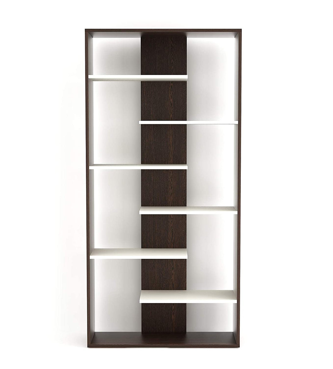 eDecor Maxelle Floor Standing Book Shelf, Display Rack (Customize)