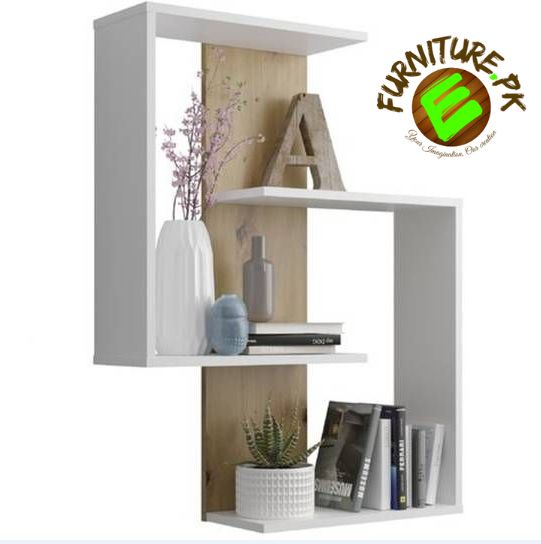 Thrilling DIY Wall Mounted Book Shelf, wooden shelves, Storage Shelves by eFurniturePk