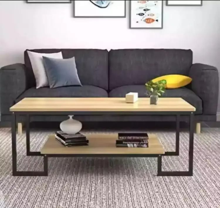 Hallway Table, Living Room Table, Coffee Table, Charter Black And White Finish New Arrival , Decent Style Center Table