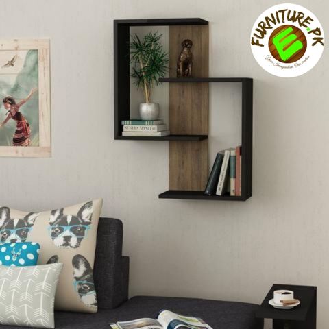 Thrilling DIY Wall Mounted Book Shelf, wooden shelves, Storage Shelves by eFurniturePk