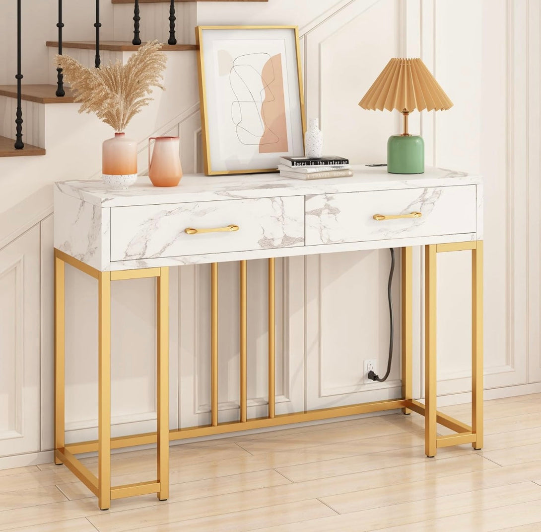Console Table Entryway Table Hallway Table With Drawer