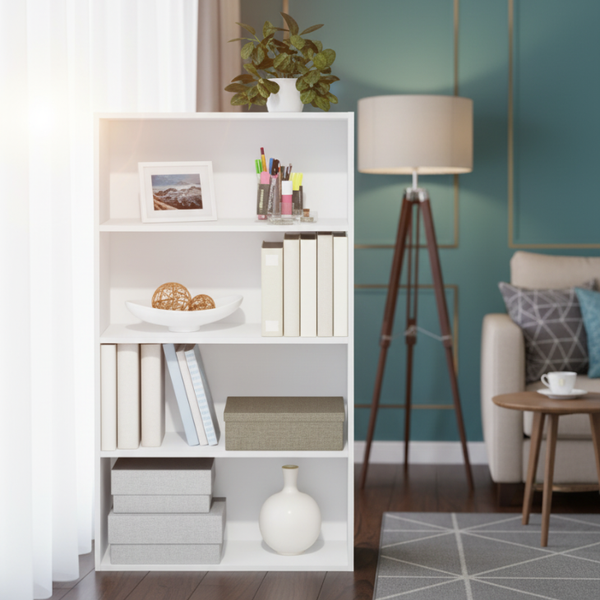 Modern Bedroom Bookcase – Sleek Storage with Style