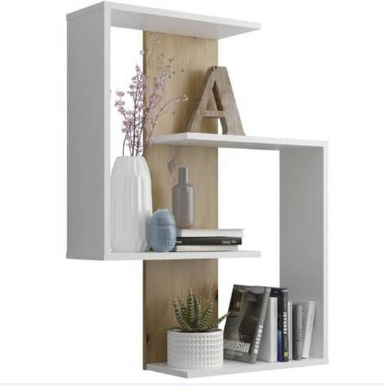 Thrilling DIY Wall Mounted Book Shelf, wooden shelves, Storage Shelves by eFurniturePk